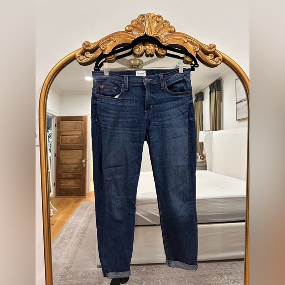 Hudson Jeans Denim - Hudson Dark Wash Jeans Straight Leg 28